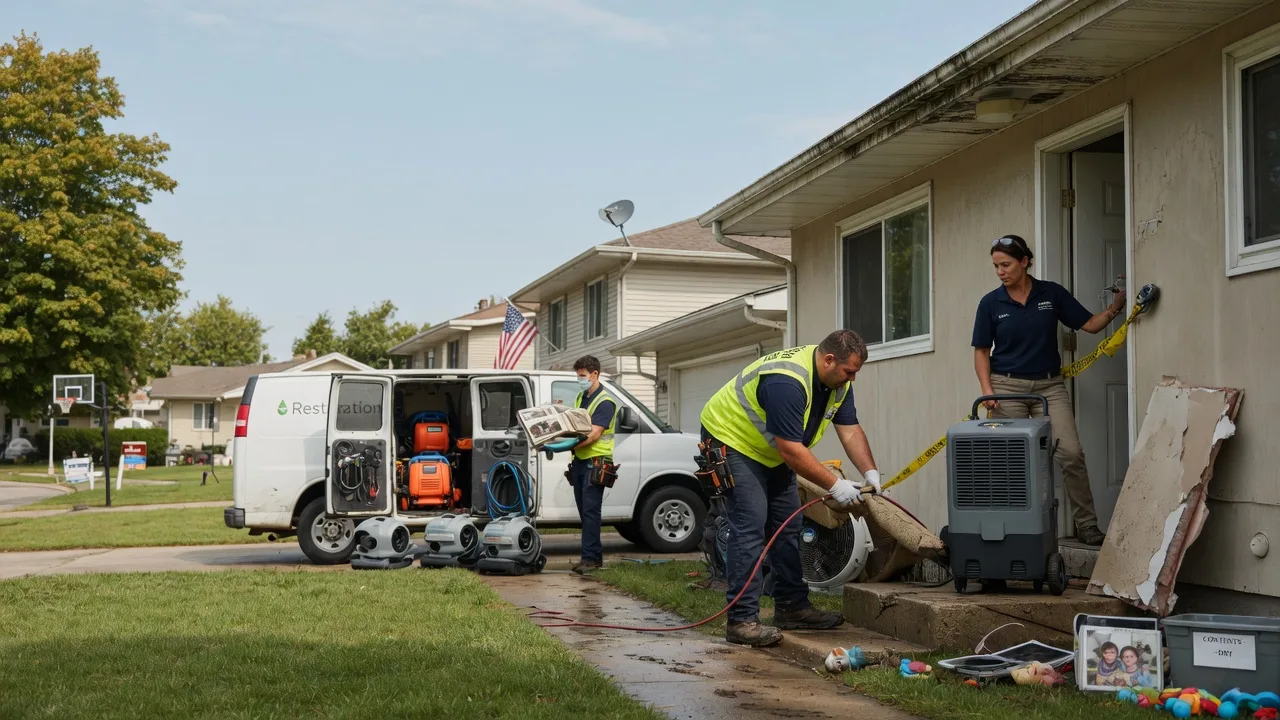 Water Damage Restoration in Palmer, KS near me